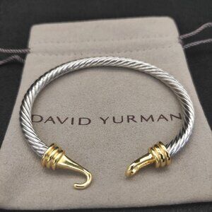David Yurman Classic Cable Bracelet 5mm bangle